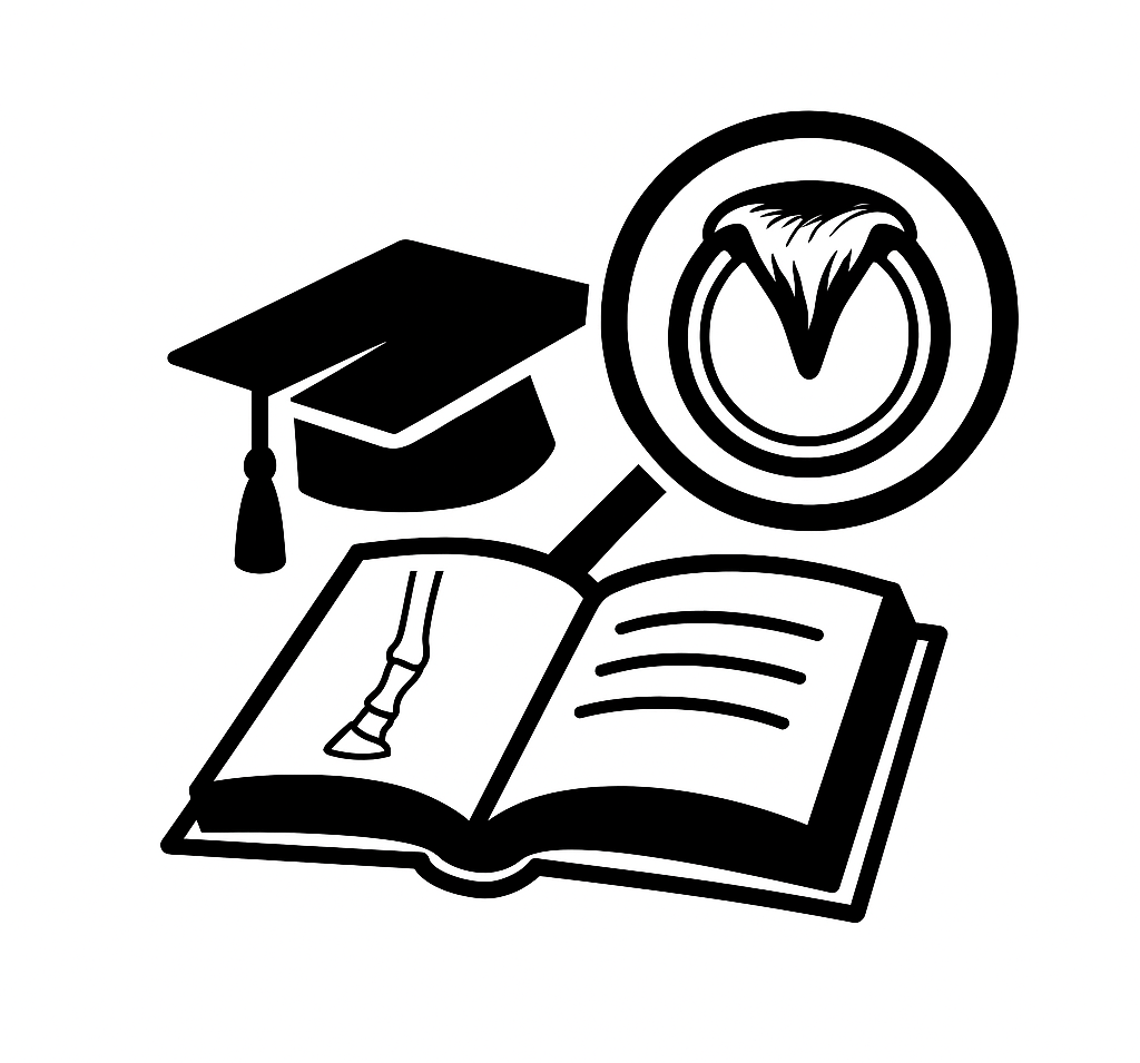 educatie bij het centrum voor hoefgezondheid. Opleiding tot hoefspecialist